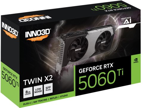 Karta graficzna INNO3D RTX 5060 Ti Twin X2 8GB