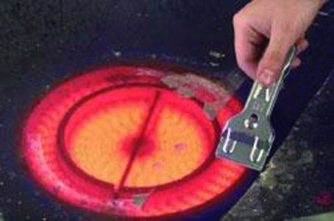 Skrobak do płyty GEFU POLITO G-12450