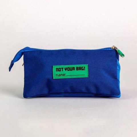 Piórnik Potrójny Sonic Prime Jasnoniebieski Light Blue 2,2 x 1,1 x 22,5 cm