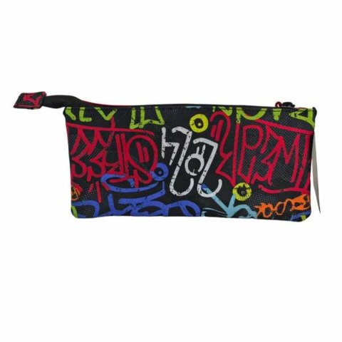 Piórnik Potrójny Toybags Grafitti 11 x 23 x 5 cm