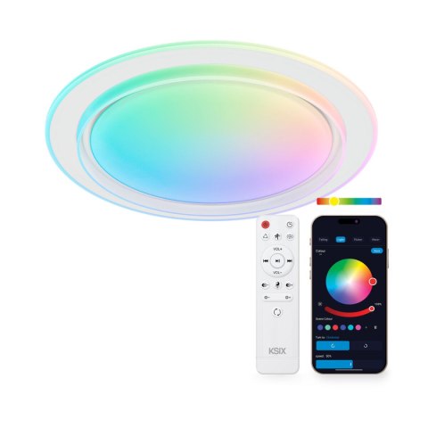 Plafon LED KSIX Sfera (3000k - 6500k)