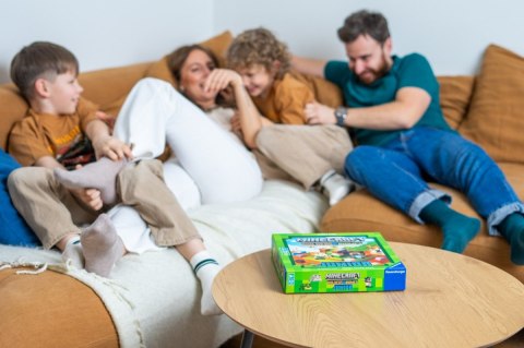 Gra Minecraft Builders and Biomes Junior