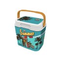 Przenośna Lodówka Aquapro Summer Time Wielokolorowy 15 L (4 Sztuk)