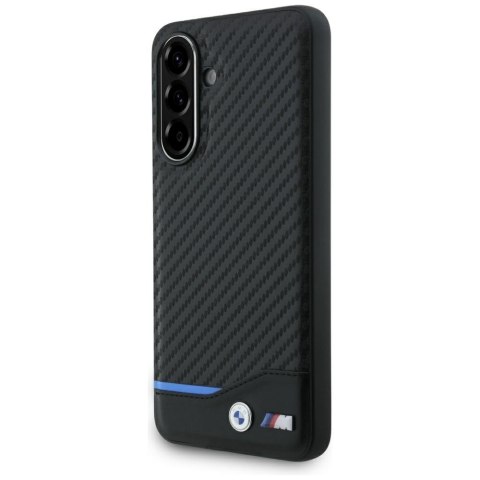 Etui BMW M Carbon do Samsung Galaxy A56 czarny