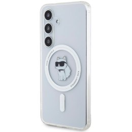 Karl Lagerfeld KLHMS24SHFCCNOT S24 S921 przeźroczysty/transparent hardcase IML Choupette MagSafe