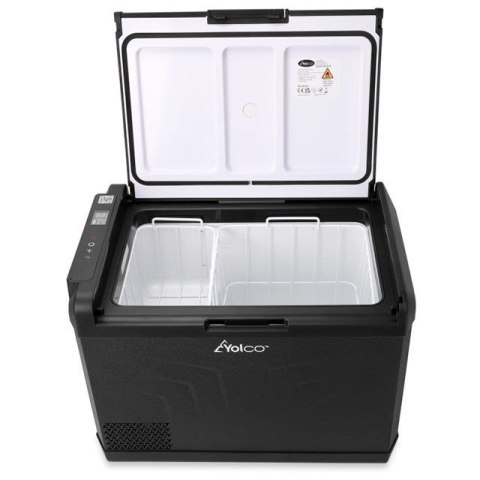 Przenośna lodówka kompresorowa Yolco GCX47, czarny