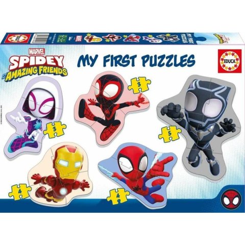 Układanka puzzle Educa Spidey & His Amazing Friends