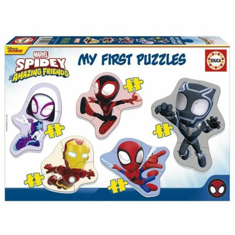 Układanka puzzle Educa Spidey & His Amazing Friends