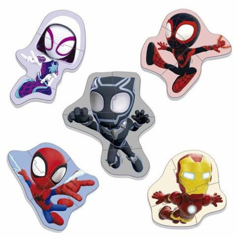 Układanka puzzle Educa Spidey & His Amazing Friends