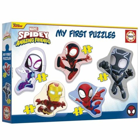 Układanka puzzle Educa Spidey & His Amazing Friends