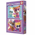 Układanka puzzle Educa Superkitties