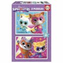 Układanka puzzle Educa Superkitties