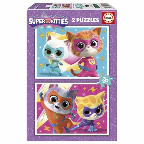 Układanka puzzle Educa Superkitties