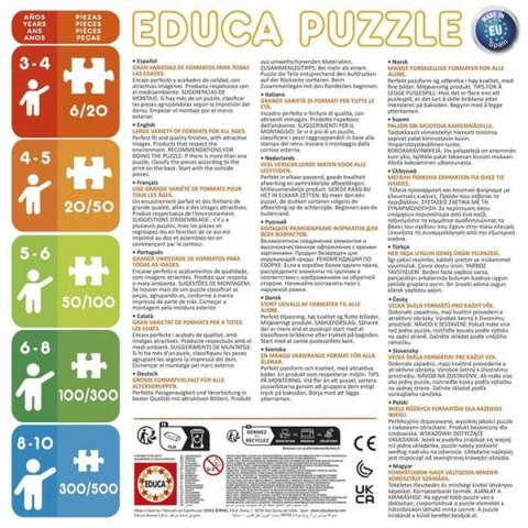 Układanka puzzle Educa Superkitties