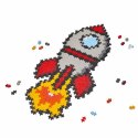Układanka puzzle Lúdilo Plus Plus Rocket 500 Części
