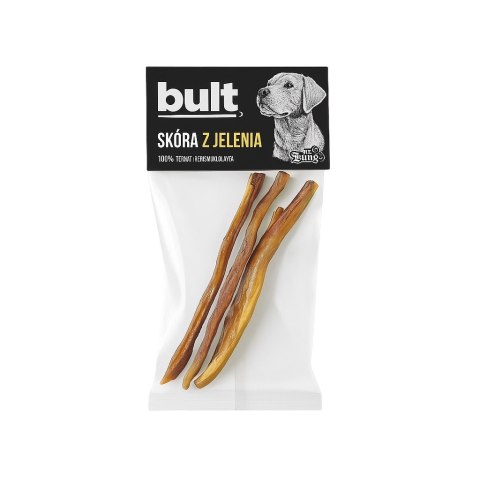 BULT Skóra z jelenia dla psa 100g