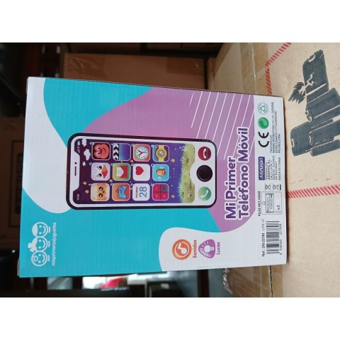 Interaktywna zabawka dla niemowląt 13 x 5 x 20 cm Telefon
