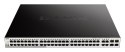 Switch D-Link DGS-1210-52MP - Zarządzany - L2 - Gigabit Ethernet (10/100/1000) - Pełny dupleks - Power over Ethernet (PoE)