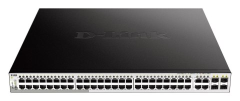 Switch D-Link DGS-1210-52MP - Zarządzany - L2 - Gigabit Ethernet (10/100/1000) - Pełny dupleks - Power over Ethernet (PoE)