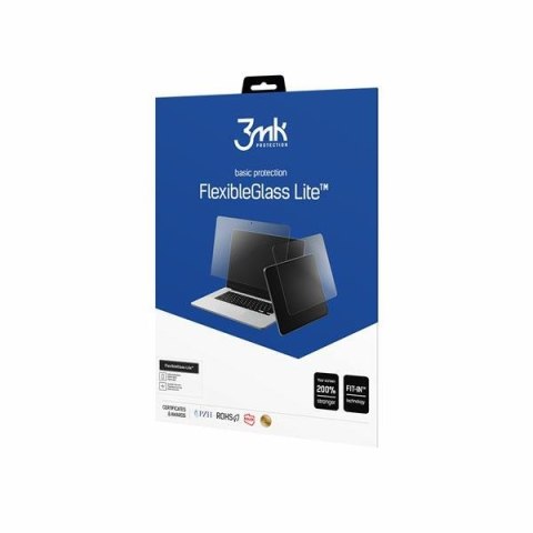 Szkło hybrydowe 3MK FlexibleGlass Lite do Macbook Pro 16" M1 2021 / M2 2023 / M3 2023 / M4 2024 / M5 2026