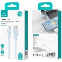 Kabel USAMS Green Series SJ714 18W 3A USB-A do USB-C 1m niebieski