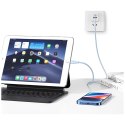 Kabel USAMS Green Series SJ717 30W USB-C do Lightning 1m różowy