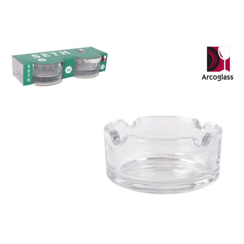 Popielniczka La Mediterránea Seth 2 Części (36 Sztuk)