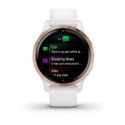 Zegarek sportowy Garmin Venu 2S AMOLED 40mm Biały