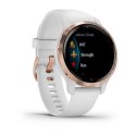 Zegarek sportowy Garmin Venu 2S AMOLED 40mm Biały