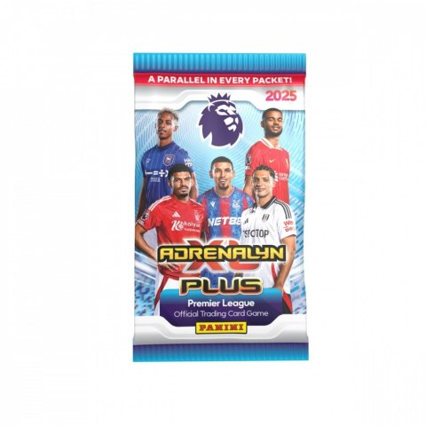Karty Premier League PLUS 2025 saszetka display 24 sztuki