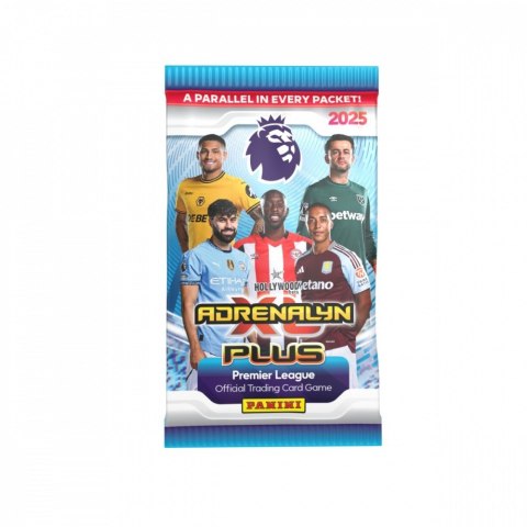 Karty Premier League PLUS 2025 saszetka display 24 sztuki