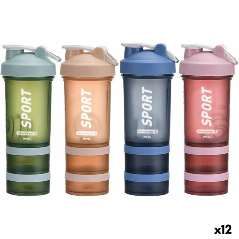 Butelka wody Bewinner 500 ml 9,5 x 25,7 cm (12 Sztuk)