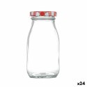 Butelka wody La Mediterránea Szkło 250 ml (24 Sztuk)