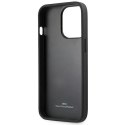 Etui BMW BMHCP14LSLLBK iPhone 14 Pro6,1" czarny/black Leather Stamp