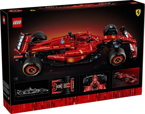 LEGO Technic 42207 - Bolid F1 Ferrari SF-24