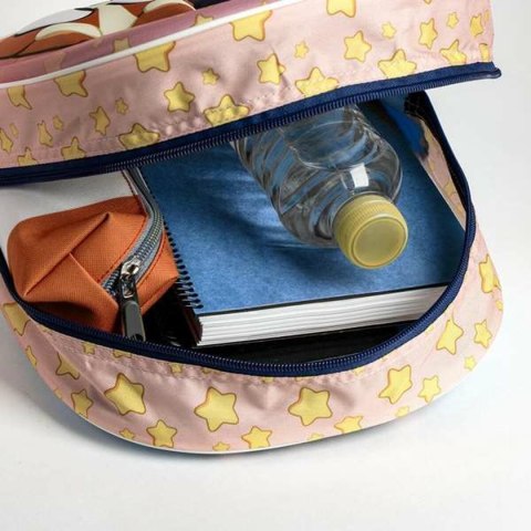 Plecak szkolny 3D Bluey Różowy 25,0 x 31,0 x 10,0 cm