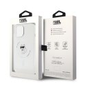 Karl Lagerfeld KLHMP15SHFCCNOT iPhone 15 / 14 / 13 6.1" transparent hardcase IML Choupette MagSafe