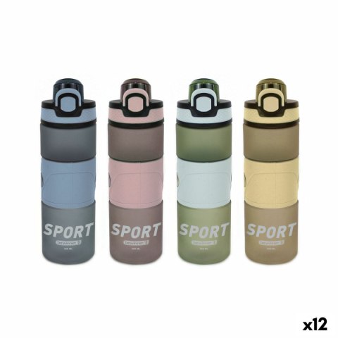 Butelka wody Bewinner 500 ml 0,5 L 7 x 20,5 cm (12 Sztuk)