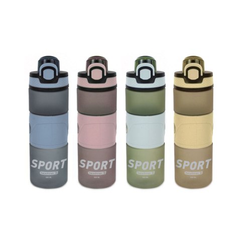 Butelka wody Bewinner 500 ml 0,5 L 7 x 20,5 cm (12 Sztuk)