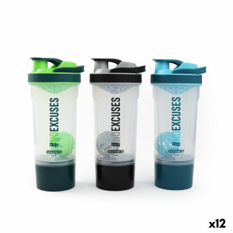 Butelka wody Bewinner 700 ml 10,5 x 25,5 cm (12 Sztuk)