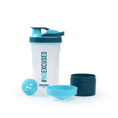 Butelka wody Bewinner 700 ml 10,5 x 25,5 cm (12 Sztuk)