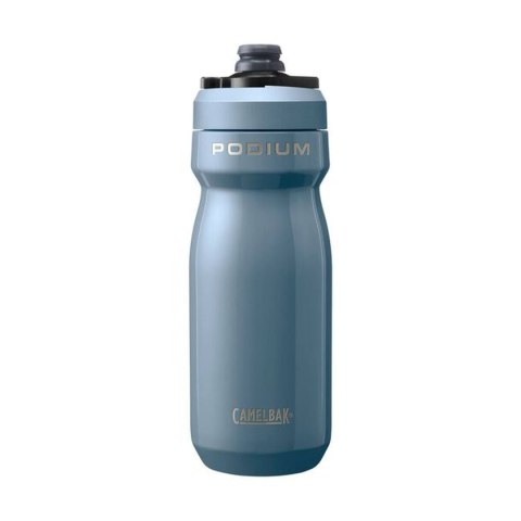 Butelka wody Camelbak C2964/401052/UNI Niebieski Czarnobiała Stal nierdzewna 500 ml