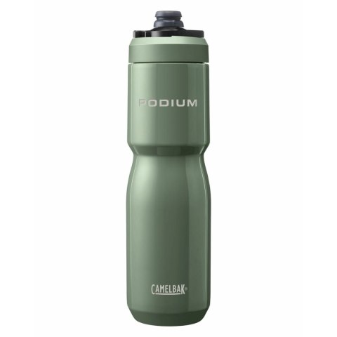 Butelka wody Camelbak C2965/301065/UNI Kolor Zielony Czarnobiała Stal nierdzewna