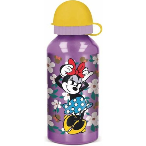 Butelka wody Minnie Mouse Minnie Sunshine Aluminium 400 ml