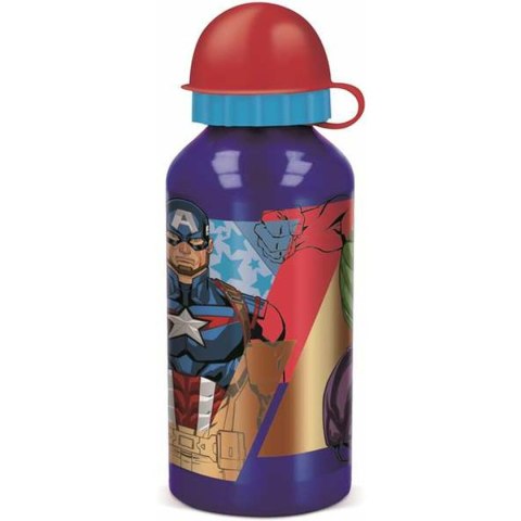 Butelka wody The Avengers Seven Wonders Aluminium 400 ml