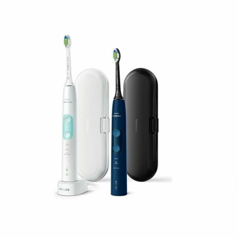 Elektryczna Szczoteczka do Zębów Philips Sonicare ProtectiveClean 5100 (2 Sztuk)