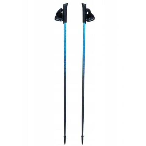 Kijek do trekkingu Viking Pro-Trainer Niebieski Czarny 115 cm (2 Sztuk)