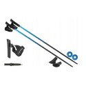 Kijek do trekkingu Viking Pro-Trainer Niebieski Czarny 115 cm (2 Sztuk)