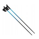 Kijek do trekkingu Viking Pro-Trainer Niebieski Czarny 115 cm (2 Sztuk)