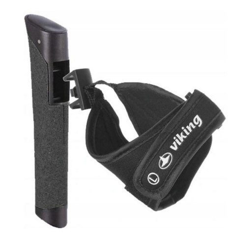 Kijek do trekkingu Viking Pro-Trainer Niebieski Czarny 115 cm (2 Sztuk)